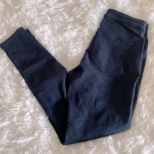 H&M ‘Divided’ blue colored skinny jeggings size 6